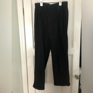 Men's Black Pants